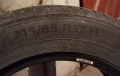 Продавам 4 броя Зимни гуми 215.65.17 дот 2019 Barum Polaris 5 , снимка 4
