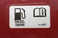 Червен капак на резервоара за гориво 95292882 за Vauxhall Mokka 1.6 CDTi 2016, снимка 3