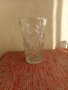 Кристална ваза-5 лева., снимка 1 - Антикварни и старинни предмети - 42353258