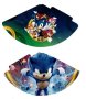Соник Sonic картонена парти шапка шапки рожден ден, снимка 1 - Други - 34703016