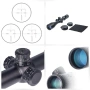 Оптика FOCUHUNTER 4-24x50 SF, оптически прицел с подсветка и монтажи, снимка 11