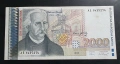 България. 2000 лева. 1996 година., снимка 1