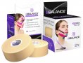 Кинезио тейп лента за лице BB FACE TAPE™ 2.5см × 10 м (Южна Корея)