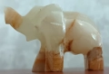 Фугурка-слон от мраморен оникс, снимка 5