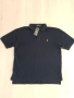 Нова мъжка тъмно синя тениска Polo М, снимка 2