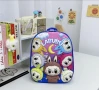 3D Раница за училище Детска чанта Лабубу LaBuBu, снимка 2