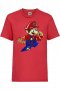 Детска тениска Mario Zombie 4,Игра,Изненада,Подарък,Празник,Повод, снимка 9