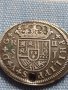 Сребърна монета 2 реала 1723г. Филип пети Севиля Испания 14943, снимка 9