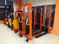 Самонатоварващ (самотоварещ) се високоповдигач (стакер) на най-добри цени, снимка 5