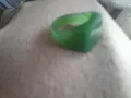 Пръстен от зелен нефрит, голям, 50 карата,

, снимка 6