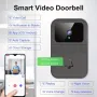 Smart Video звънец  Android, iOS, USB станция, нощен режим, двупосочно аудио, HD, преправяне на глас, снимка 6