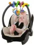 Играчка спирала за количка и кошара, с плюшени играчки Playgro, снимка 1