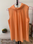 Дамски топ в цвят праскова размер 38 подходящ за S-M, снимка 5