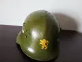 Българска военна каска от войната . , снимка 1