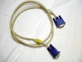 Кабел за монитор VGA - VGA, бял, 1,50 m., снимка 4