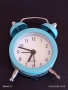 Красив малък будилник кварц за КОЛЕКЦИЯ ДЕКОРАЦИЯ 50598, снимка 2
