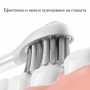 Електрическа четка за зъби Oclean X Ease Pro, 1бр. накрайник, 5 режима, снимка 8