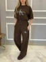 Calvin Klein Кафяв Нов Дамски Комплект , снимка 4