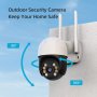 audio IP камера H.265 Wifi 8MP IP camera 4К HD PTZ auto tracking, снимка 5