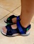 №31-№36, -80%!!! Детски сандали за момче, сини, отворени, BUBBLE KIDS, снимка 2