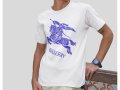 Мъжка тениска Burberry принт Всички размери, снимка 1 - Тениски - 42523267