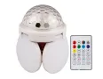 Смарт диско лампа с RGB LED и Bluetooth високоговорител, снимка 5