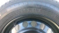 Оригинална резервна джанта 15"с гума 195/60 /15 за Opel Astra G. 6JX15H2, 4x100,ET49, Ц. О. 56,6мм., снимка 4