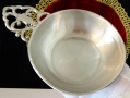 Калаена купа за бульон porringer bowl. , снимка 1