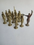 Стари метални руски фигурки войници., снимка 4