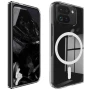 Google Pixel 9 Pro Fold 5G Magnetic Case TPU+Acrylic / MagSafe Удароустойчив Калъф и Протектор, снимка 1