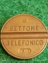 Жетон токен за Обществени телефони в Италия за КОЛЕКЦИЯ 53140, снимка 2