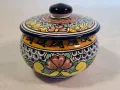мексиканска керамична бонбониера 6/2, снимка 1