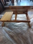 Дървена масичка за легло с регулируе плот с 5 степени, снимка 4