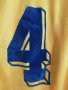 Erima Retro Vintage футболна тениска фланелка ретро винтидж номер 4 размер S, снимка 3