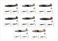 Чисти блокове Самолети от Втората световна война 2020 от Тонго, снимка 1 - Филателия - 37680979
