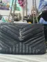 Чанта YSL черна кожа , снимка 1