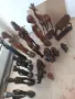 Африкански абаносови фигурки, снимка 2