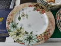 Нови коледни чинии с елени kosova, снимка 2