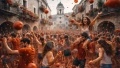 Щура доматена fiesta във Валенсия - La Tomatina, снимка 1
