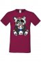 Мъжка тениска Panda Bear Zombi Gamer STAGE Изненада,Повод,Подарък,Празник, снимка 8