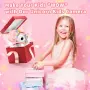 Нов Детски Дигитален Фотоапарат PHNIXGAM Pink Unicorn (1080P, 32GB Карта, Смарт Игри, MP3)  , снимка 7