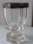 Стара Руска чаша с емайл-сребро 88/сребърна сребърни сребърно,злато/