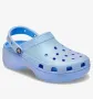 Crocs  Classic Platform Glitter Clog номер 36 .5-37    чехли ​с блясък на платформа, снимка 3