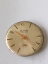 Механизъм с циферблат от стар ръчен часовник 48214, снимка 2