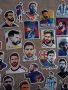 Цветни гланцирани самозалепващи стикери Лио Меси Lionel Messi - различни модели, снимка 6