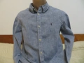 Мъжки ризи с дълъг ръкав лен , снимка 12