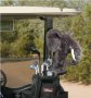 Оригинален Калъф за Голф Стикове Animal Golf Headcover Daphne's Gray African Elephant