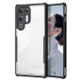 XUNDD Прозрачен Калъф за ZTE nubia RedMagic 11 Air 5G - TPU+Акрил, Airbag, 0.8mm защита, Черен, снимка 1