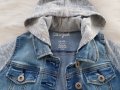 Дънково яке размер 4-5 години , снимка 5