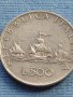 Сребърна монета 500 лири 1966г. Италианска република за КОЛЕКЦИОНЕРИ 39650, снимка 2